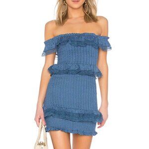 Blue Tularosa Dress